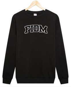 FIDM sweatshirt