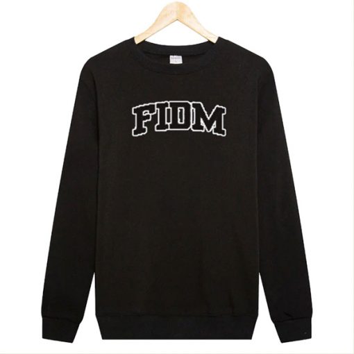 FIDM sweatshirt