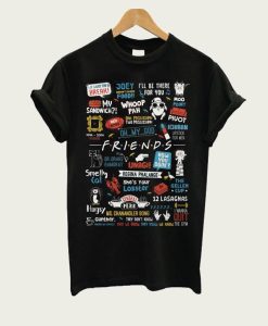 FRIENDS Doodle t-shirt