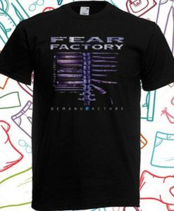 Fear Factory Demanufacture t-shirt