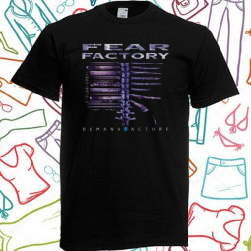 Fear Factory Demanufacture t-shirt