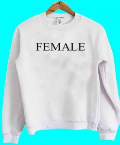 Female sweatshirt