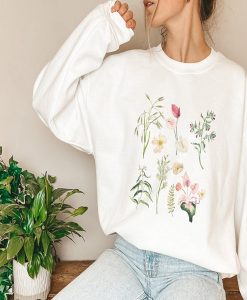 Flowers sweatshirt