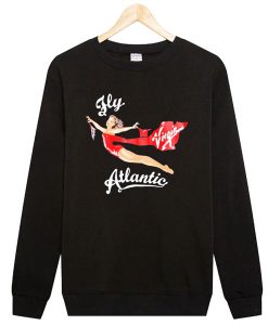 Fly Virgin Atlantic Princess Diana sweatshirt