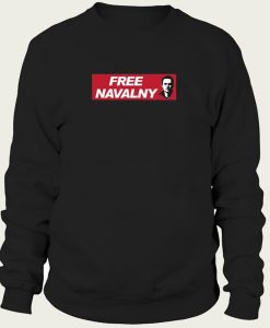 Free Alexei Navalny sweatshirt