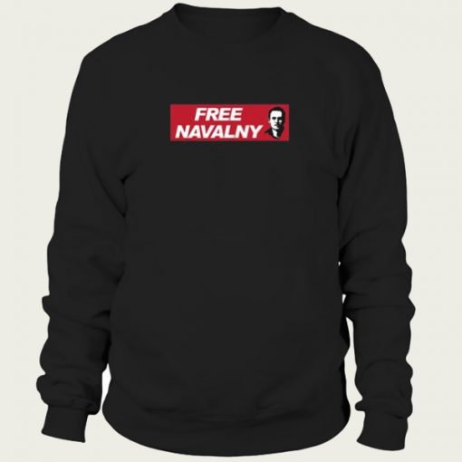 Free Alexei Navalny sweatshirt