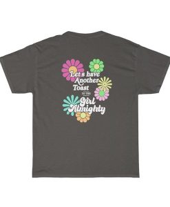 Girl Almighty Flower Power t-shirt