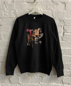 Graffiti Thug Life Tupac sweatshirt