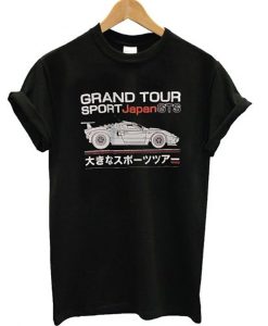 Grand Tour Sport Japan GTS t-shirt