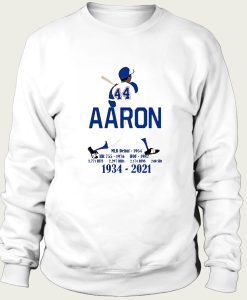 Hank Aaron 44 sweatshirt