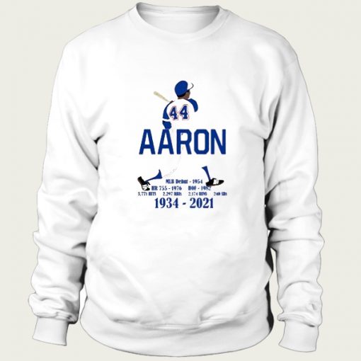 Hank Aaron 44 sweatshirt