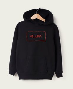 Hellboy hoodie
