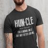 Huncle t-shirt