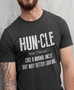 Huncle t-shirt