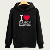 I Heart Damon Salvatore hoodie