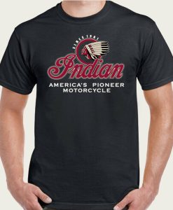 Indian American Motorcycle t-shirt