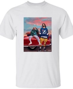 J Cole & Kendrick Lamar t-shirt