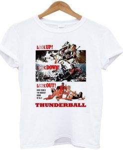 James Bond Thunderball t-shirt