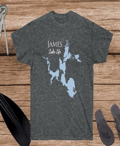 James Lake Life t-shirt