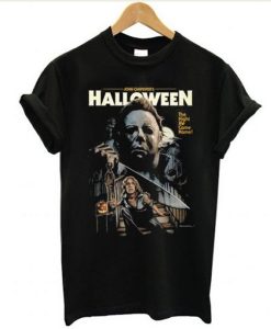 John Carpenter Halloween t-shirt