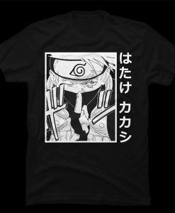 Kakashi Hatake t-shirt