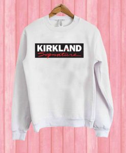 Kirkland Signature sweatshirt