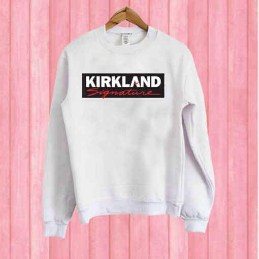 Kirkland Signature sweatshirt