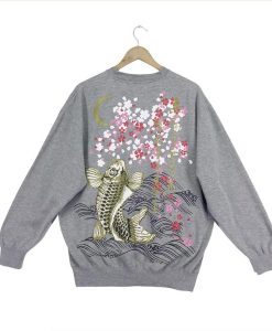 Koi Fish sweatshirt