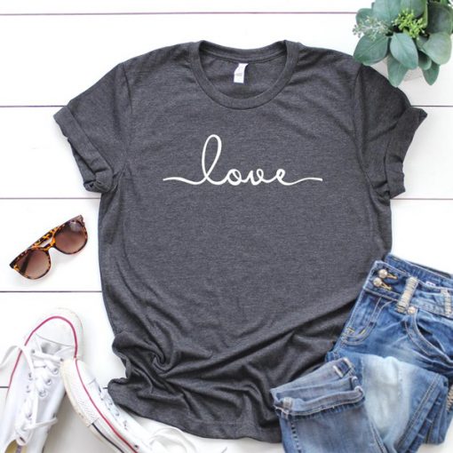 Love t-shirt