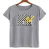 MTV Checkerboard t-shirt