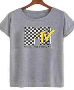 MTV Checkerboard t-shirt