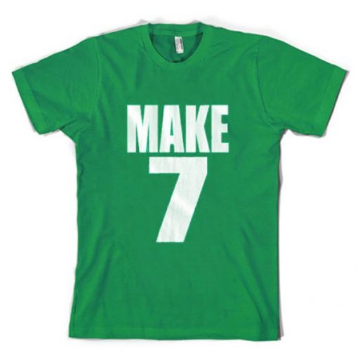 Make 7 t-shirt