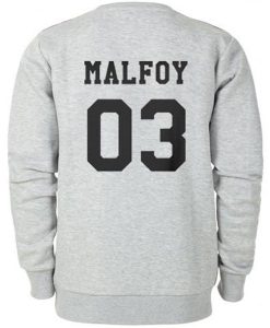 Malfoy 03 Sweatshirt Back