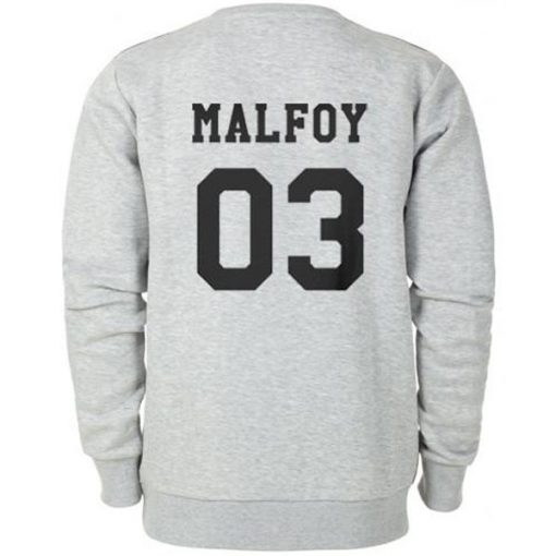 Malfoy 03 Sweatshirt Back