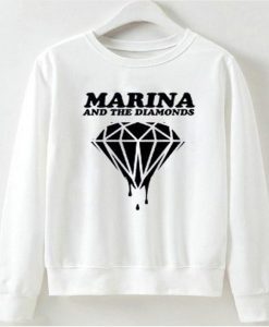 Marina And The Diamonds sweatshirt