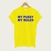 My Rules t-shirt