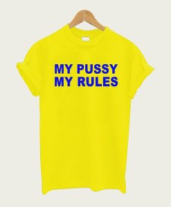 My Rules t-shirt