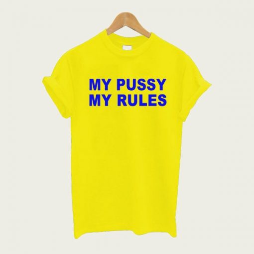 My Rules t-shirt