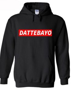 Naruto Dattebayo hoodie