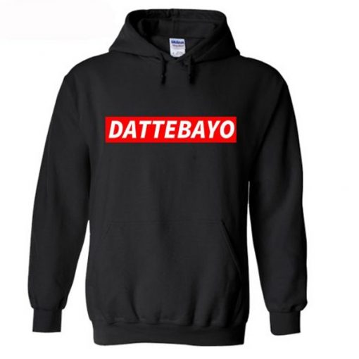 Naruto Dattebayo hoodie