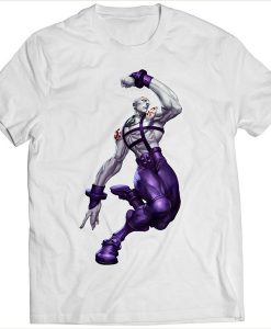 Necro 3S Street Fighter t-shirt