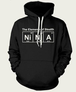 Ninja hoodie