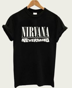 Nirvana Nevermind t-shirt