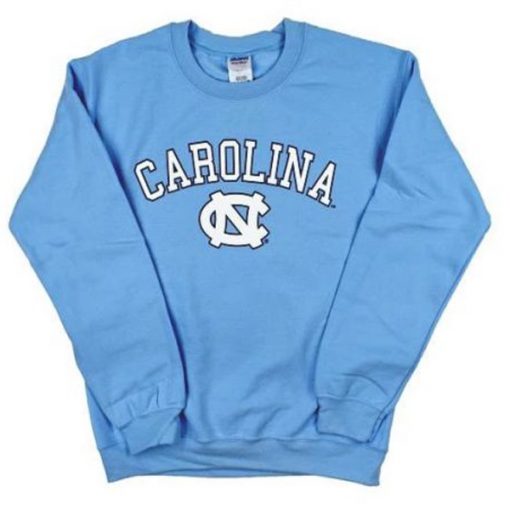 North Carolina sweatshirt