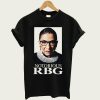 Notorious RBG Ruth Bader Ginsburg t-shirt