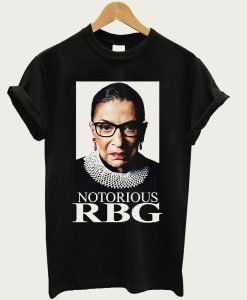 Notorious RBG Ruth Bader Ginsburg t-shirt