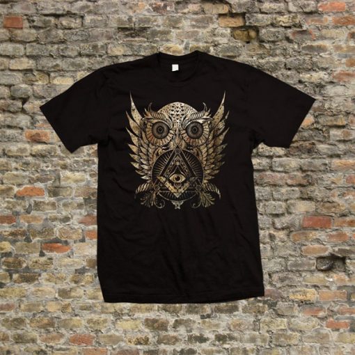Owl Illuminatii t-shirt