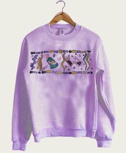 Party Purple sweatshirt