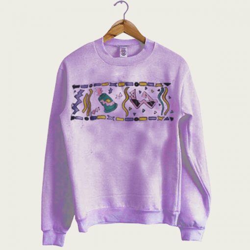 Party Purple sweatshirt