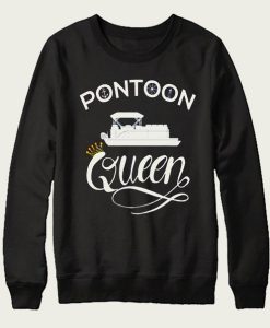 Pontoon Queen Retro sweatshirt